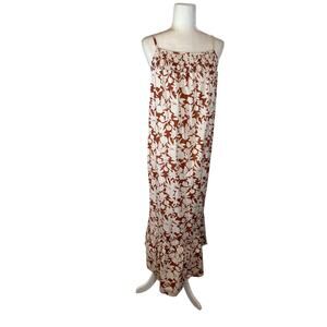 Universal Threads sz 1xl plus floral smocked country southwestern maxi sundress